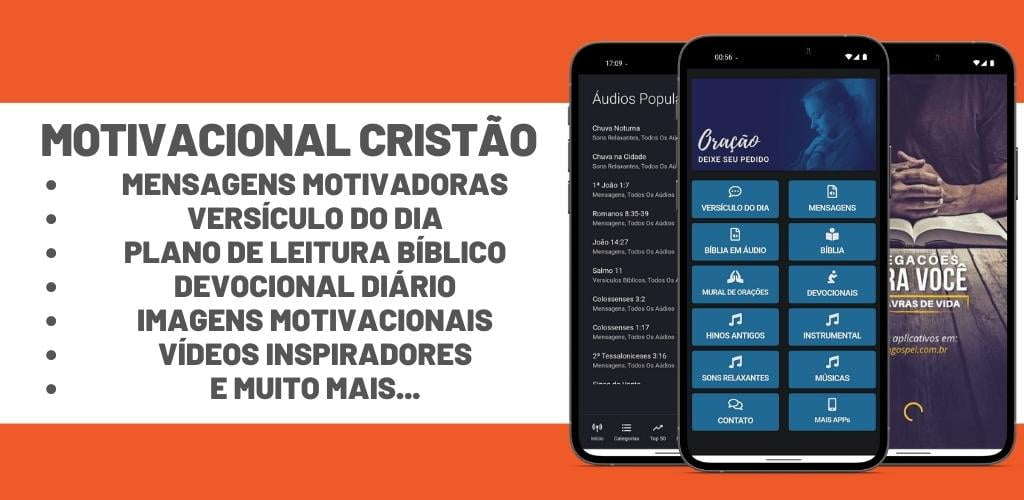 Aplicativo Motivacional Cristão