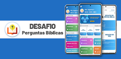 Aplicativo Perguntas: Desafio Bíblico